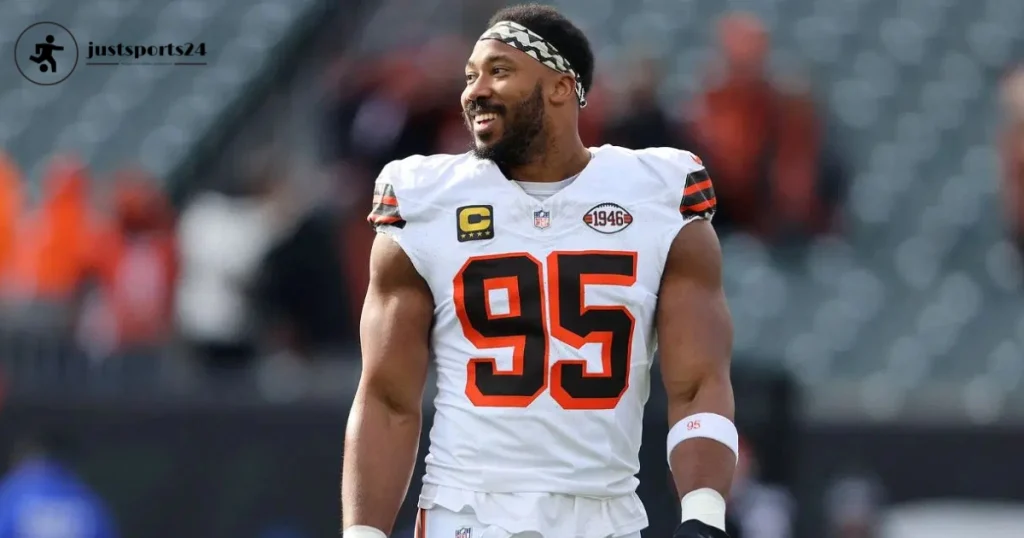 Myles Garrett JustSports24 Latest News, Updates & Trade Rumors